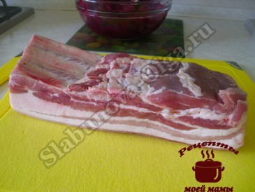 Грудинка свиная, покупаем Грудинка свиная, покупаем