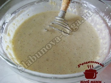 Кабачки в духовке, готовим соус Кабачки в духовке, готовим соус