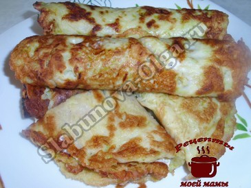 Вкусные блинчики на завтрак