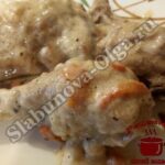 Тушеная курица