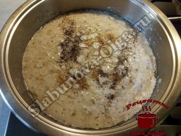 Бефстроганов, готовим соус