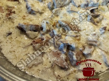 Блюда из куриной печени
