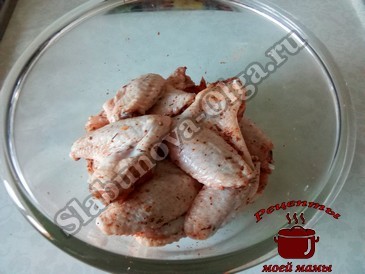 Куриные крылышки, маринуем Куриные крылышки, маринуем