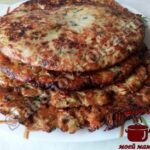 Блины из капусты