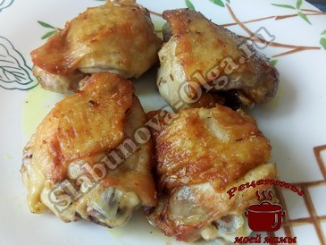 Курица на сковороде Курица на сковороде