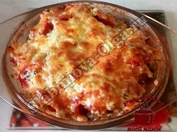 Свинина запеченная с грибами и овощами Свинина запеченная с грибами и овощами