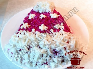 Вкусный и простой салатик Вкусный и простой салатик
