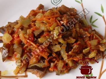 Рагу с кабачками Рагу с кабачками