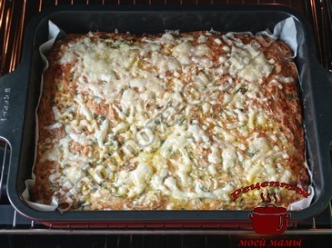 Пирог с капустой и мясной начинкой, добавляем сыр Пирог с капустой и мясной начинкой, добавляем сыр