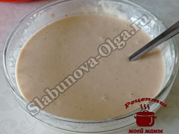 Пирог с капустой и мясной начинкой, готовим заливку Пирог с капустой и мясной начинкой, готовим заливку