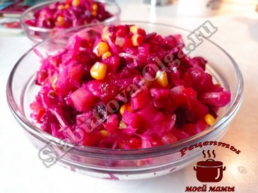Салат из овощей Салат из овощей