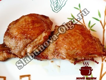 Куриные бедрышки жареные