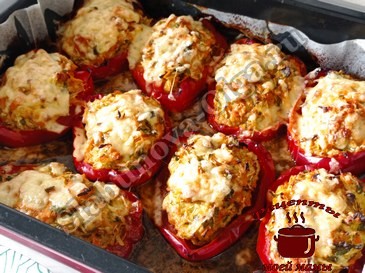 Перец с начинкой