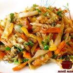 Жареная капуста