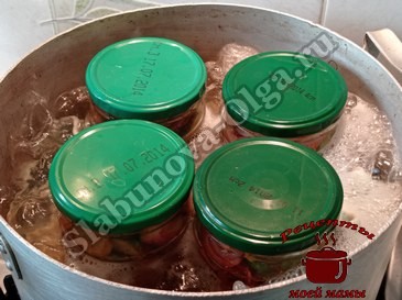 Маринованные огурцы, стерилизуем Маринованные огурцы, стерилизуем