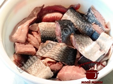 Селёдка по-корейски, отличная закуска, маринуем Селёдка по-корейски, отличная закуска, маринуем