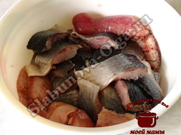 Селёдка по-корейски, отличная закуска, режем Селёдка по-корейски, отличная закуска, режем