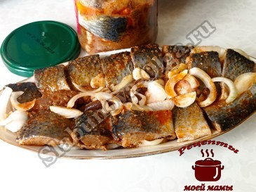 Селёдка по-корейски, отличная закуска