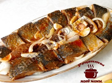 Селёдка по-корейски, отличная закуска готова Селёдка по-корейски, отличная закуска готова