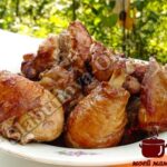 Куриный шашлык
