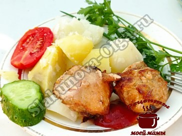 Рецепт шашлыка с растительным маслом Рецепт шашлыка с растительным маслом