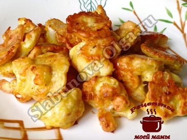 Вкусный ужин из цветной капусты Вкусный ужин из цветной капусты