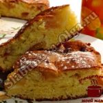 Яблочный пирог