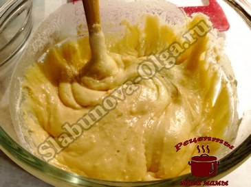 Яблочный пирог на сметане, вкусный и пышный, добавляем муку