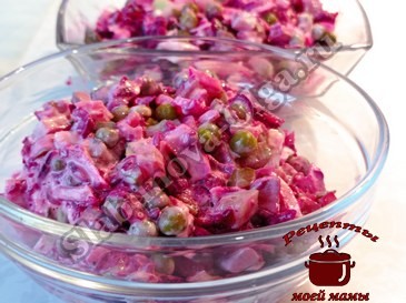 Овощной салат с яйцами Овощной салат с яйцами