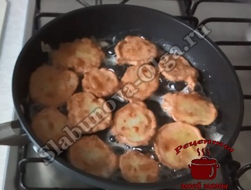 Картофель жареный в сырном кляре Картофель жареный в сырном кляре