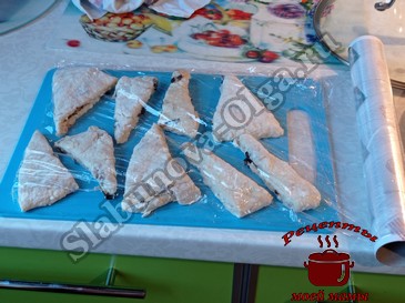 Жареные пирожки, замораживаем Жареные пирожки, замораживаем