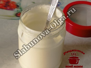 Домашний майонез без вредных добавок готов