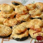 Кабачки запеченные в духовке с сыром и чесноком