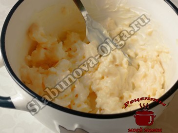 Кабачки запеченные в духовке с сыром и чесноком, готовим смесь Кабачки запеченные в духовке с сыром и чесноком, готовим смесь