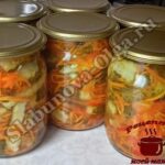Огурцы по-корейски на зиму с болгарским перцем и морковью