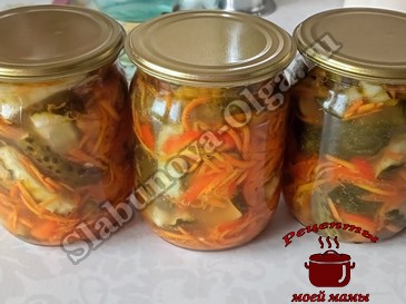 Вкусные огурцы на зиму